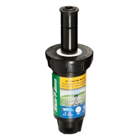 Rainbird National 15 ft. Full Pressure Regulating Spray Sprinkler 271778